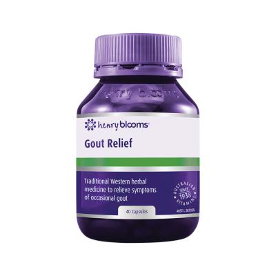 Henry Blooms Gout Relief 40c